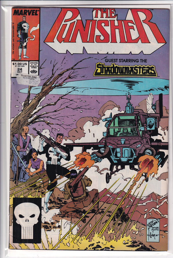 The Punisher #24 - Slab City Comics 