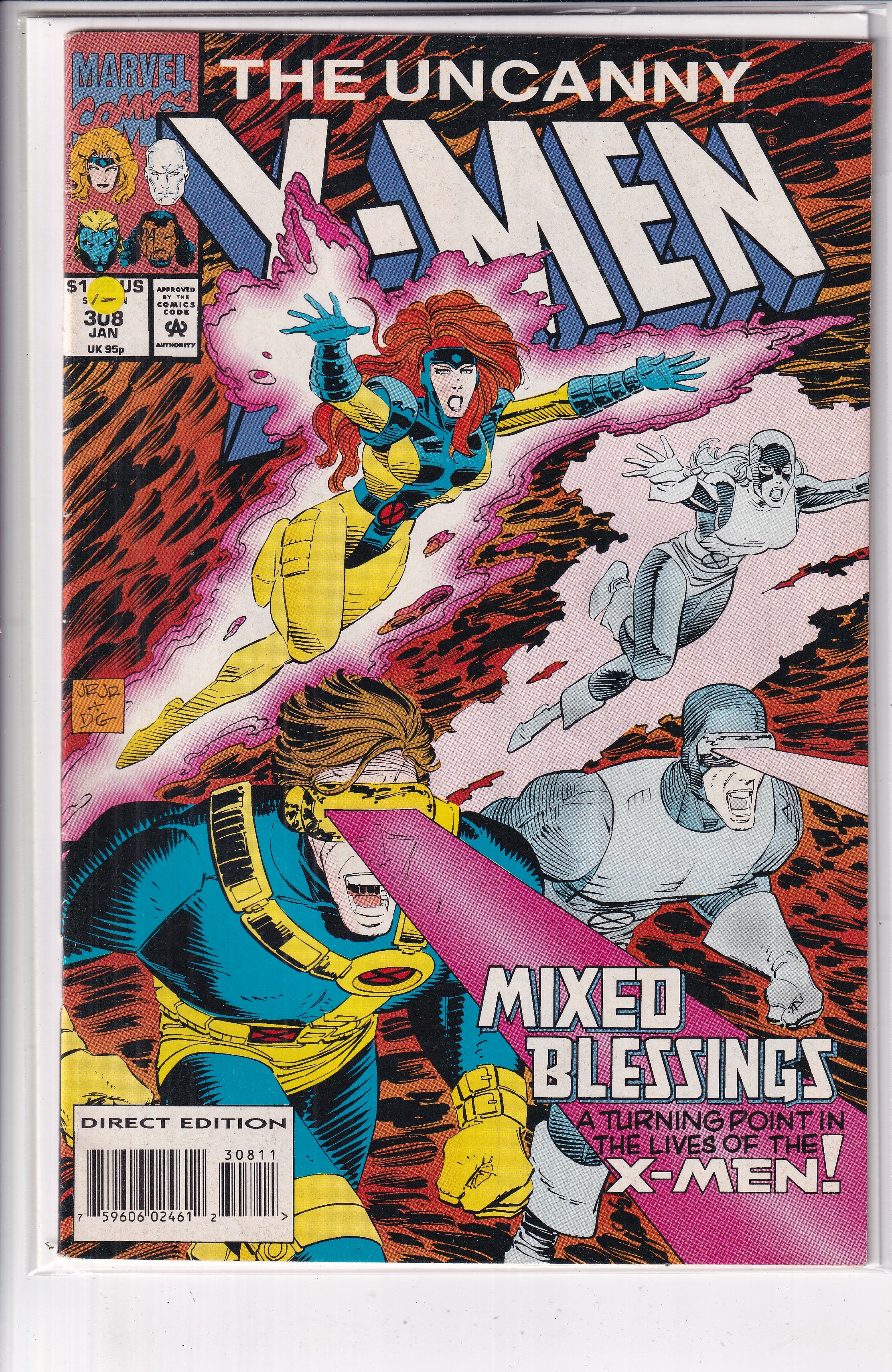 Uncanny X-Men #308 - Slab City Comics 
