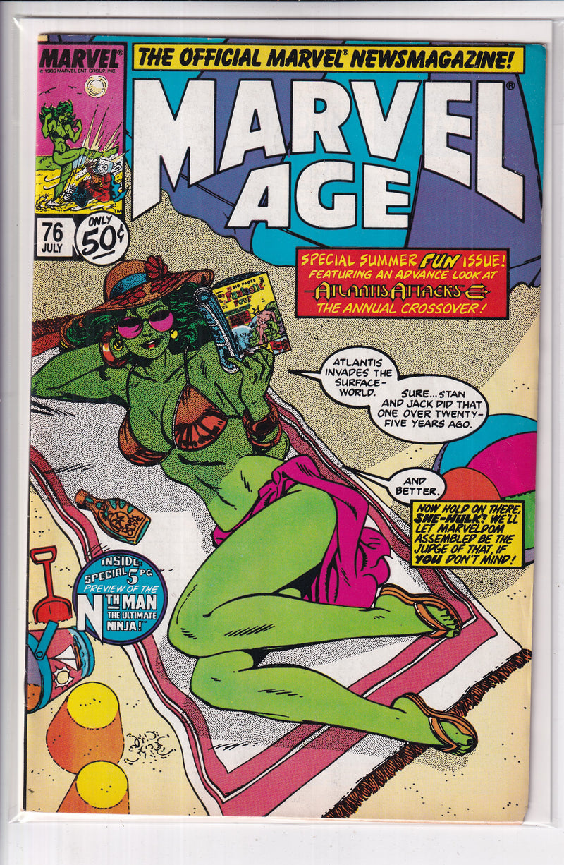 Marvel Age