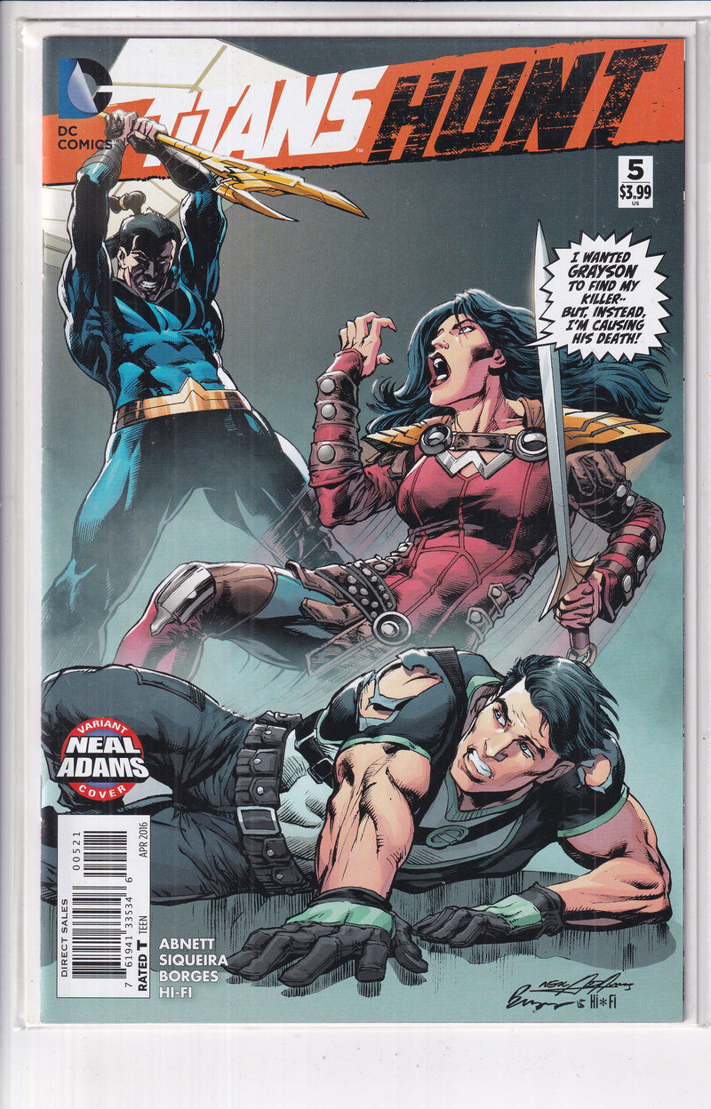 Titans Hunt