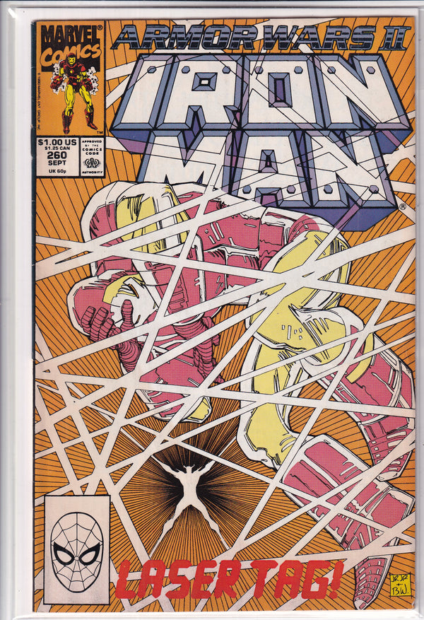 Iron Man #260 - Slab City Comics 