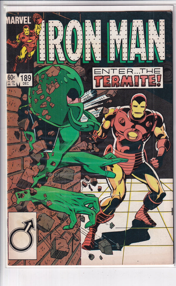 Iron Man #189 - Slab City Comics 