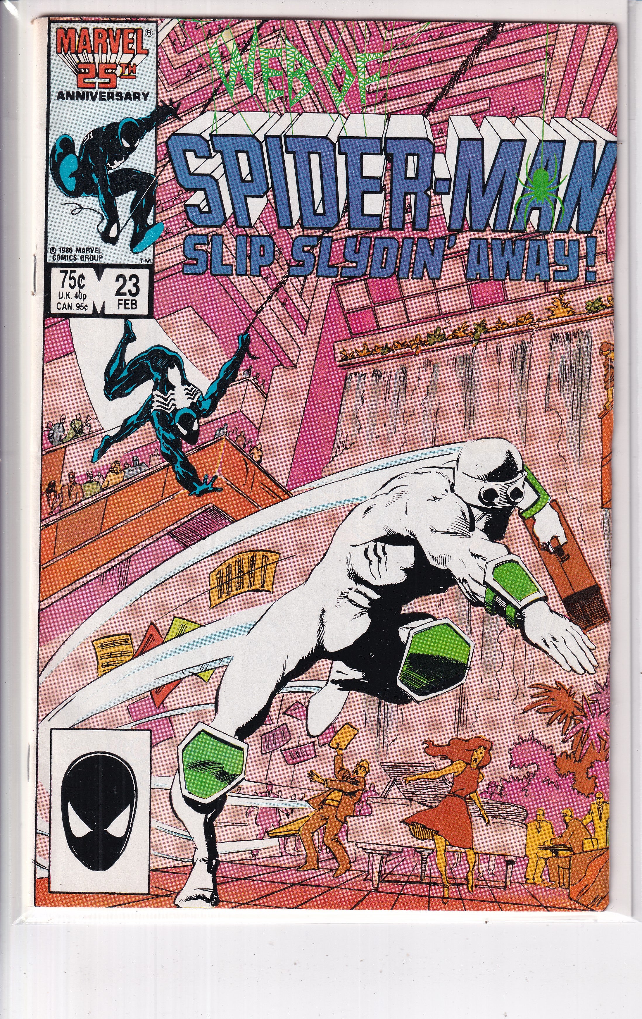 Web Of Spider-Man #23 - Slab City Comics 