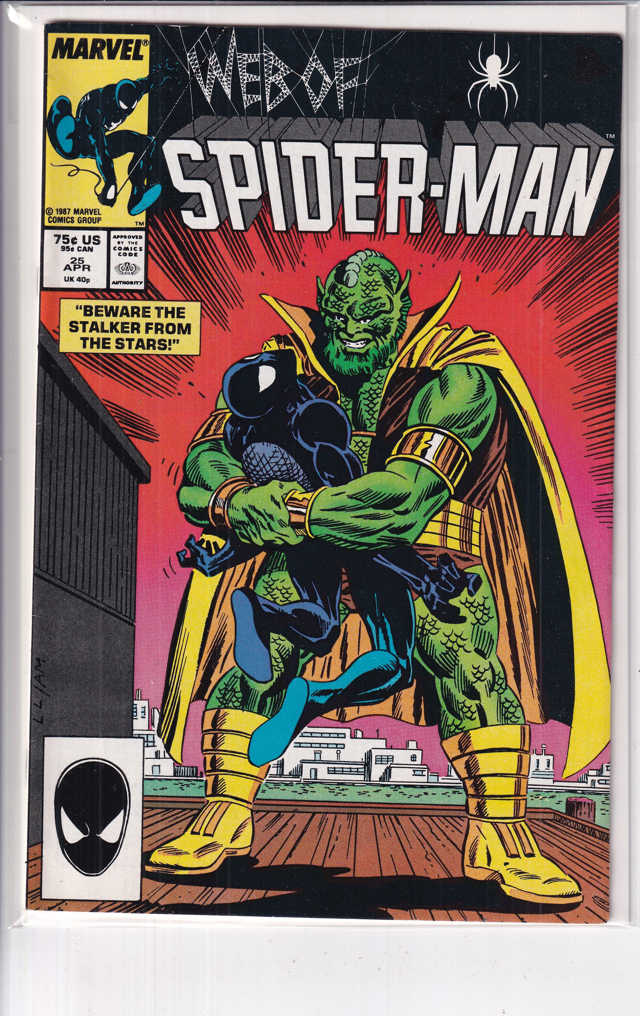 Web Of Spider-Man #25 - Slab City Comics 