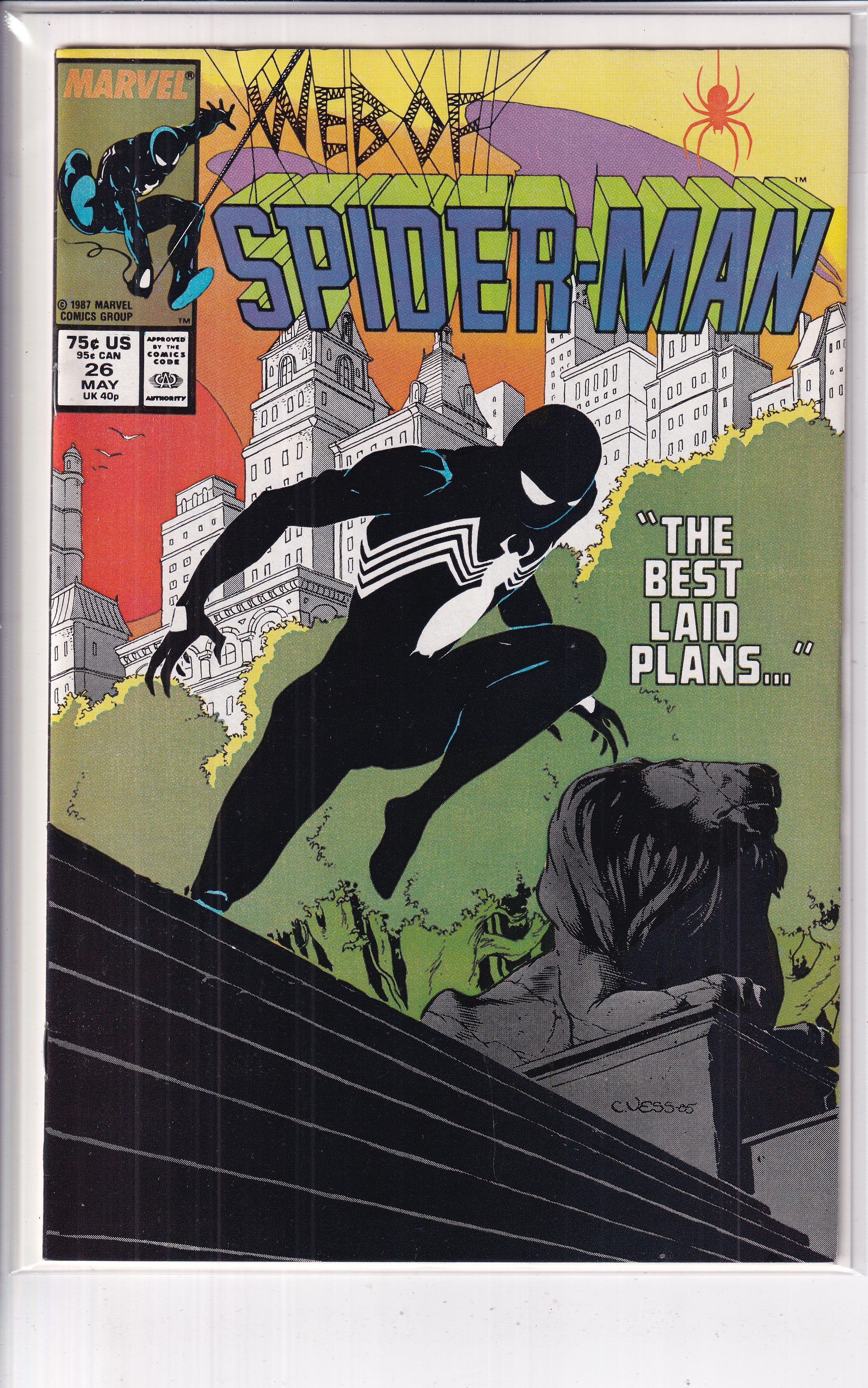 Web Of Spider-Man #26 - Slab City Comics 