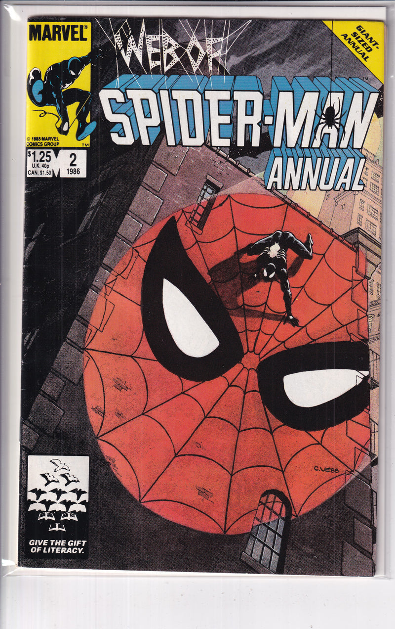 Web Of Spider-Man Annual