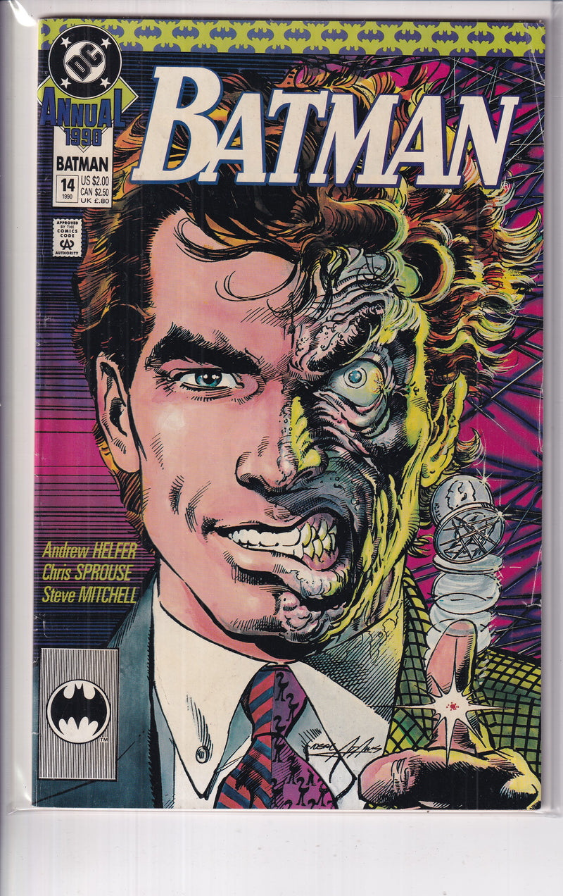 Batman Annual 1990 - Slab City Comics 