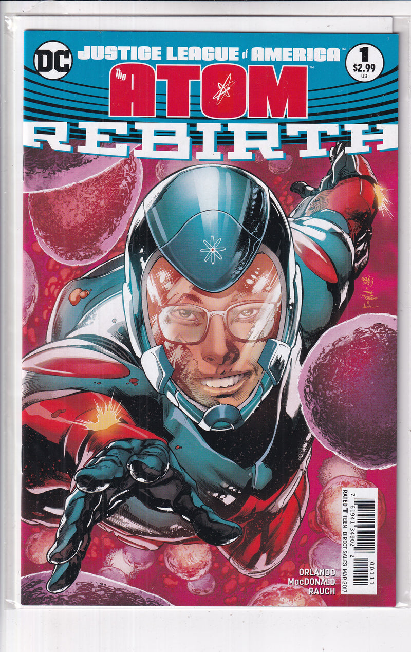 Justice League Of America Atom