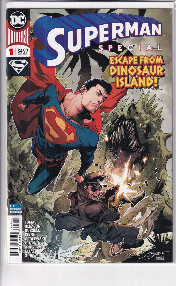 Superman Special #1 - Slab City Comics 
