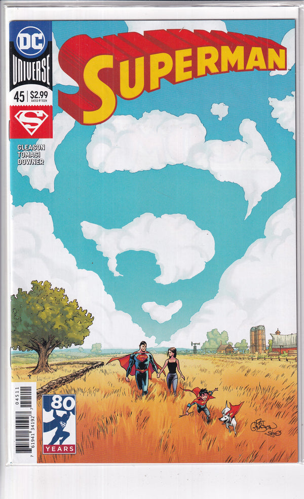 Superman #45 - Slab City Comics 