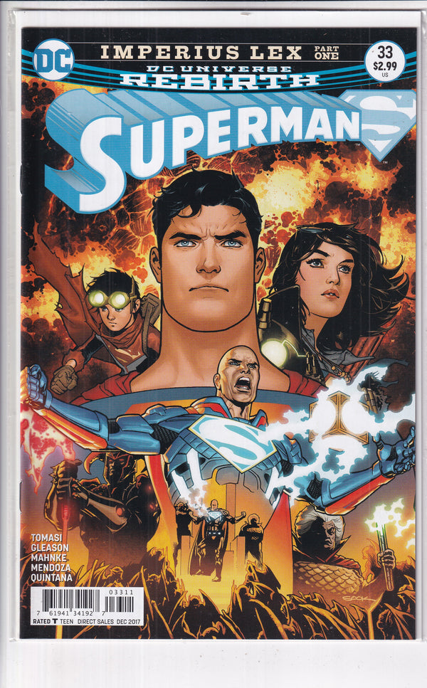 Superman #33 - Slab City Comics 
