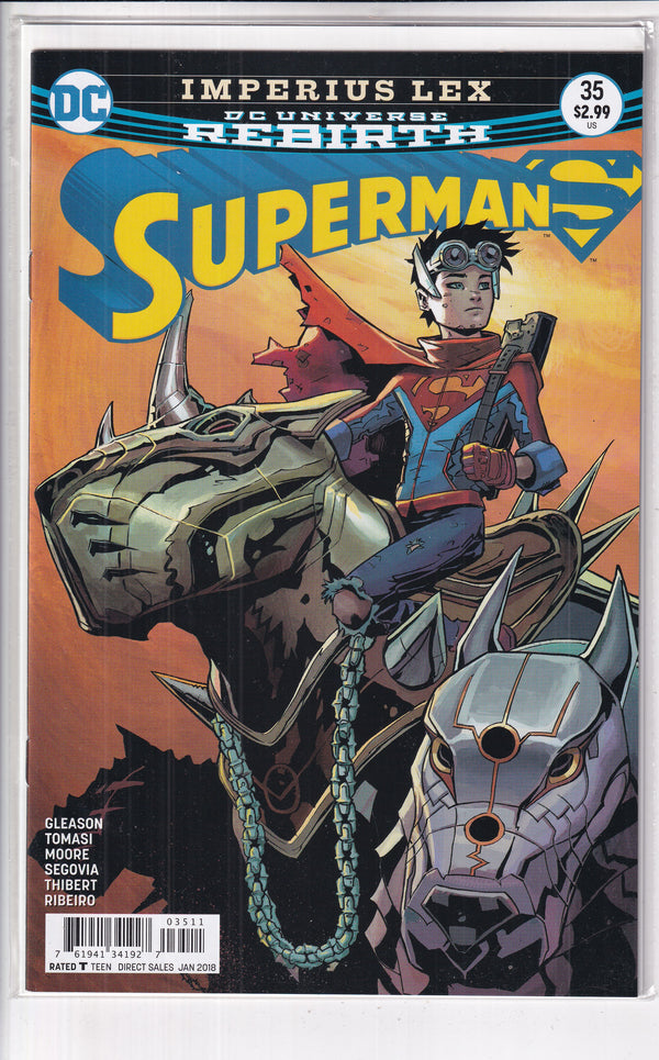 Superman #35 - Slab City Comics 