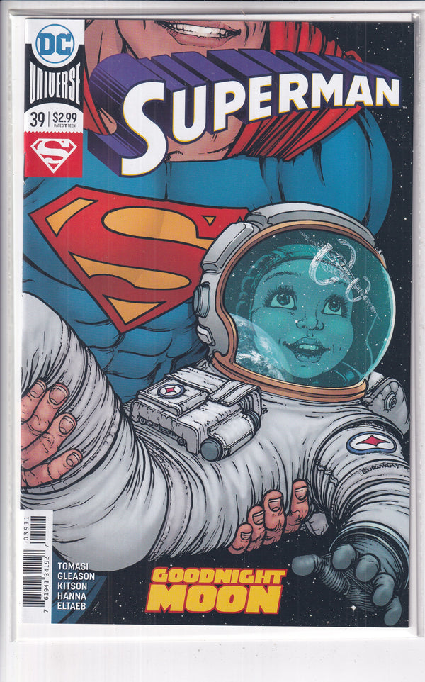 Superman #39 - Slab City Comics 