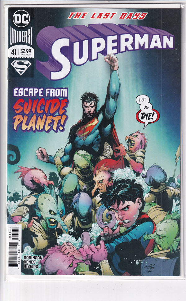 Superman #41 - Slab City Comics 