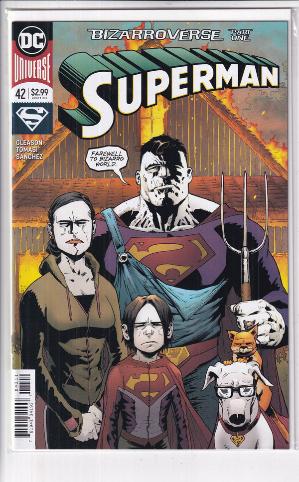 Superman #42 - Slab City Comics 