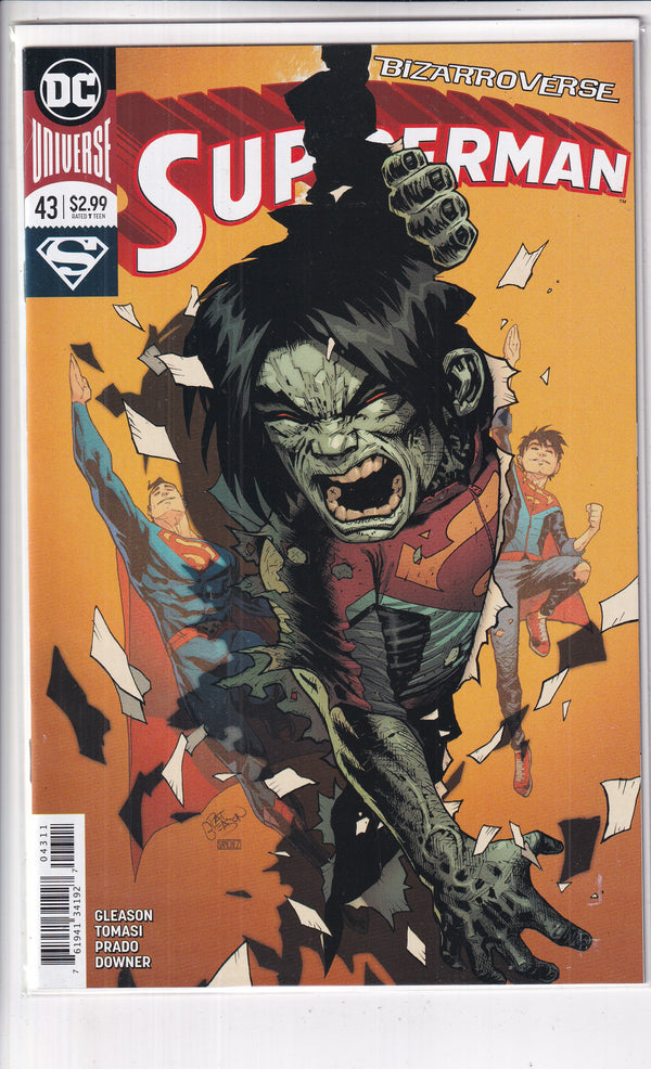 Superman #43 - Slab City Comics 