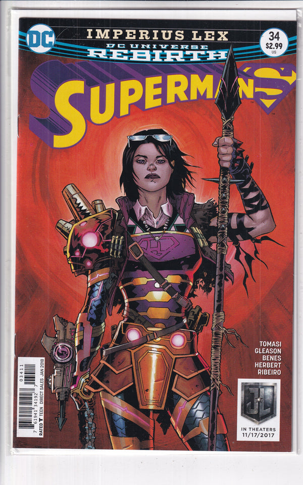 Superman #34 - Slab City Comics 