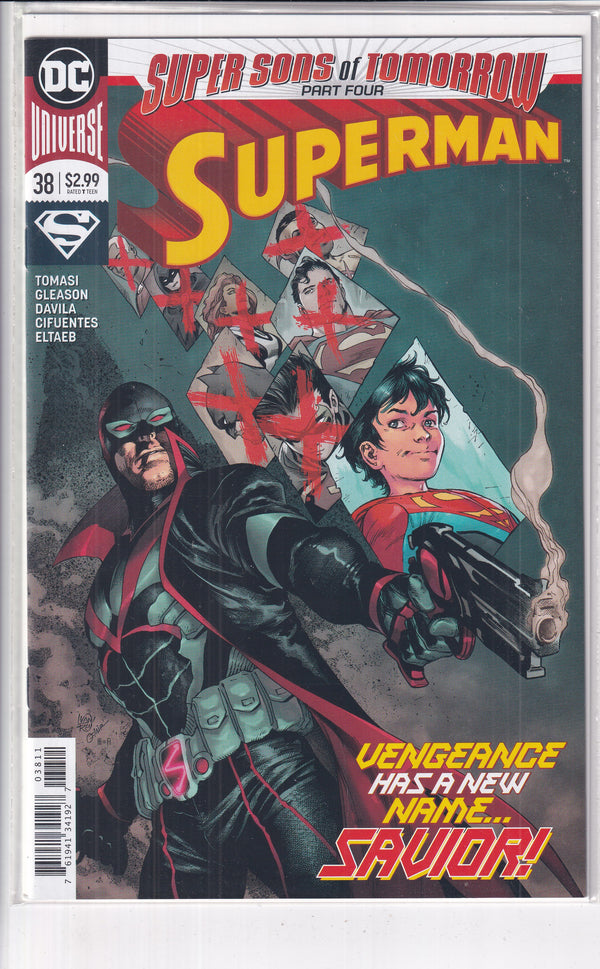 Superman #38 - Slab City Comics 