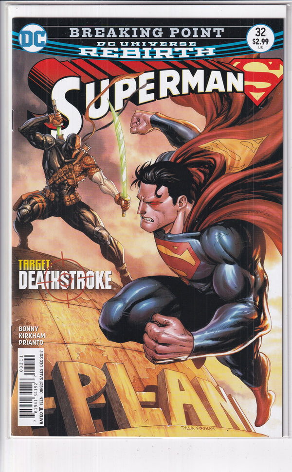 Superman #32 - Slab City Comics 