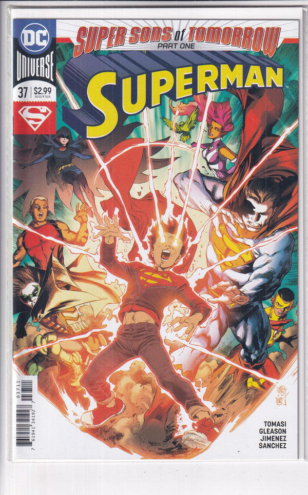 Superman #37 - Slab City Comics 