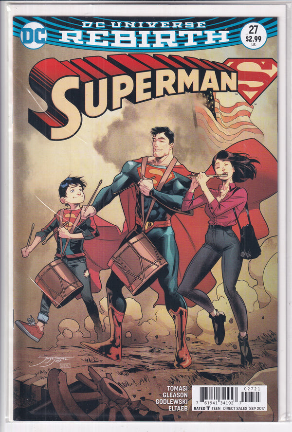 Superman #27 Variant - Slab City Comics 