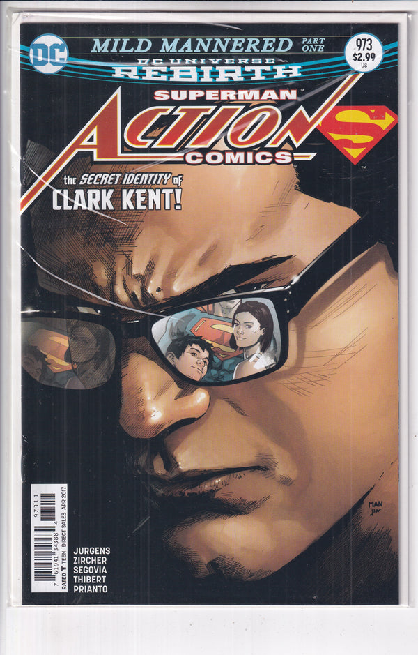 Action Comics #973 - Slab City Comics 