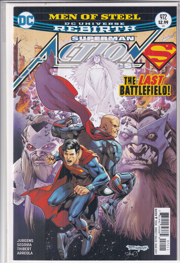Action Comics #972 - Slab City Comics 