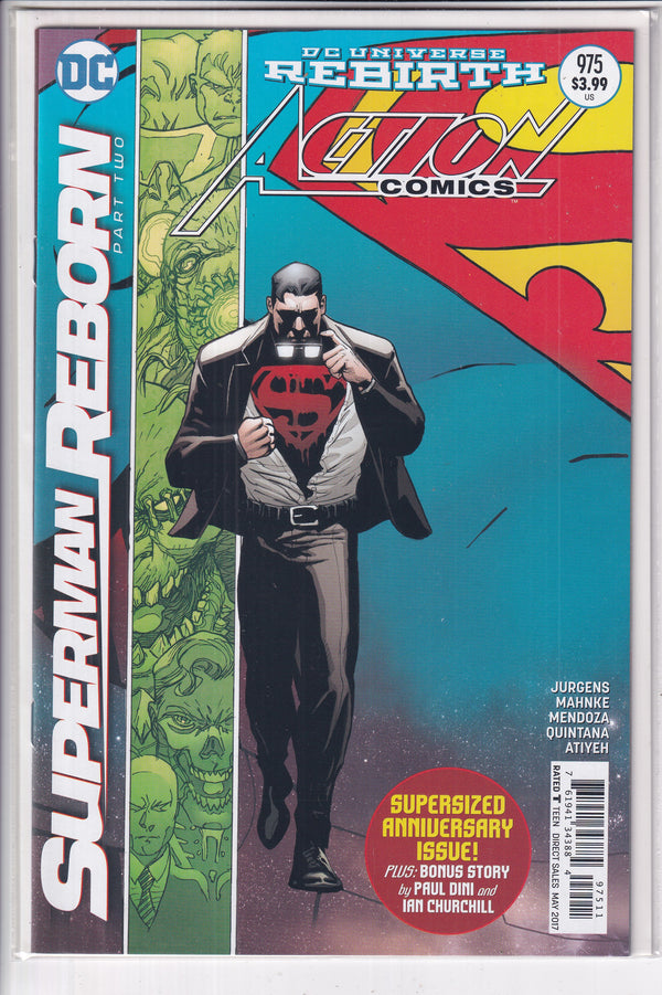 Action Comics #975 - Slab City Comics 