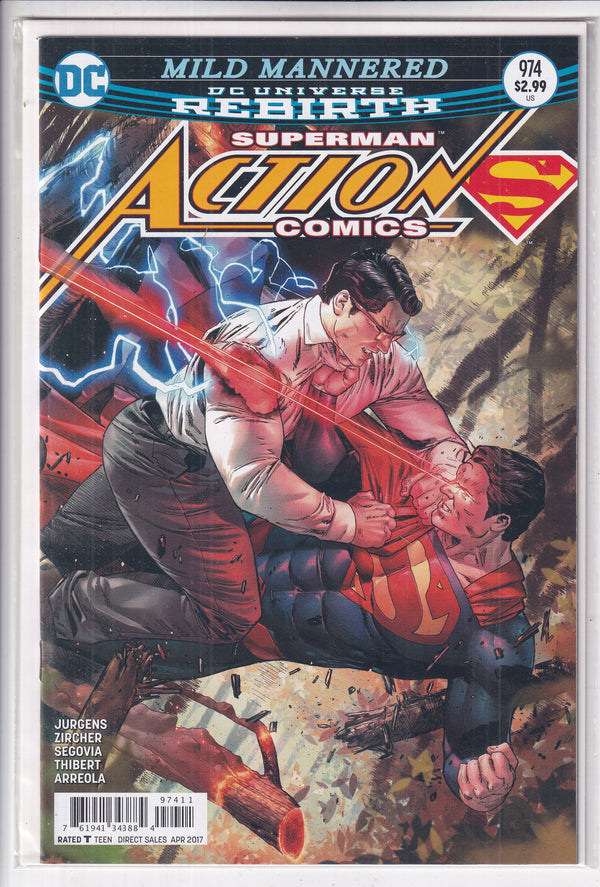 Action Comics #974 - Slab City Comics 