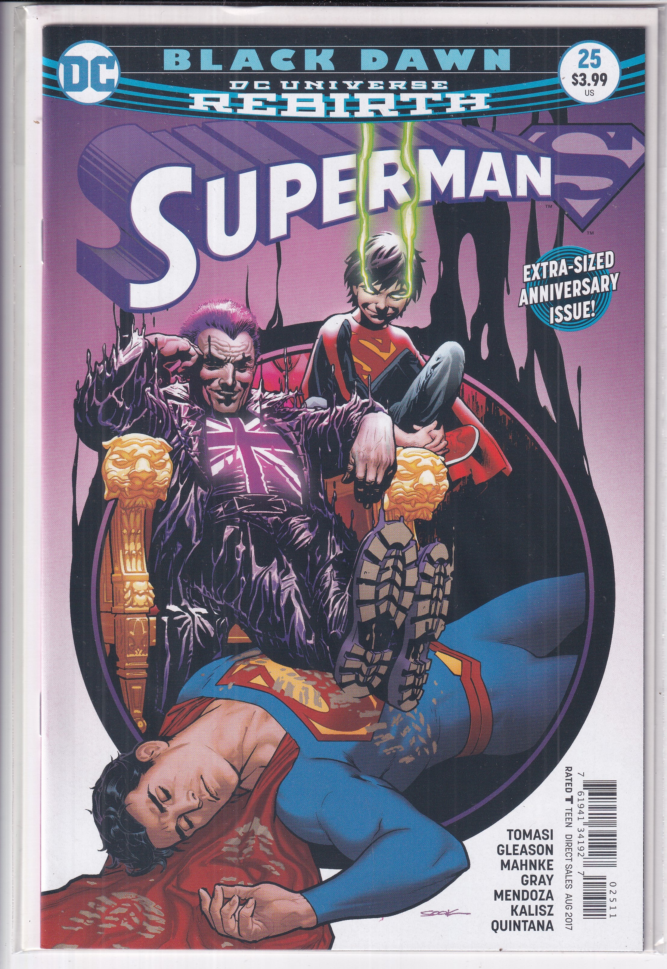 Superman #25 - Slab City Comics 