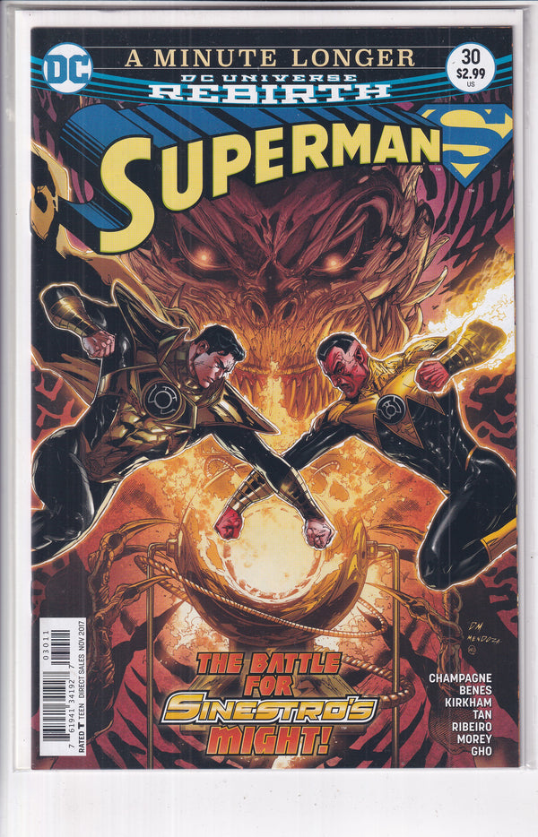 Superman #30 - Slab City Comics 