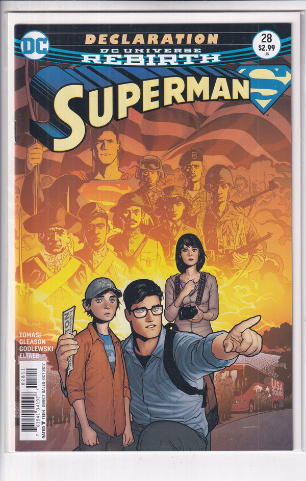 Superman #28 - Slab City Comics 
