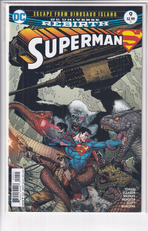 Superman #9 - Slab City Comics 