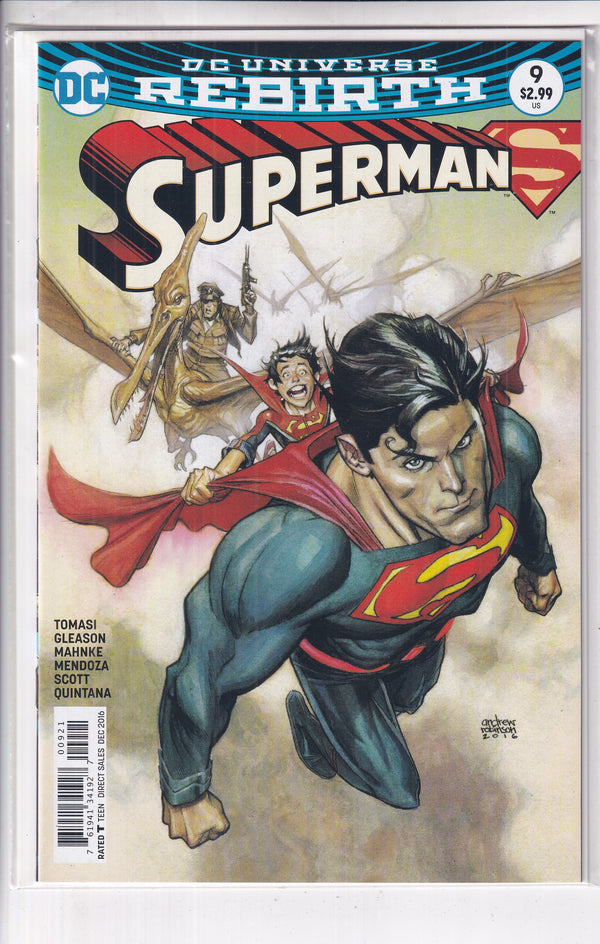 Superman #9 Variant - Slab City Comics 