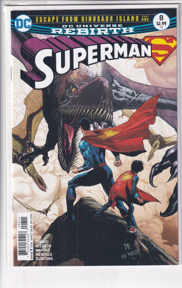 Superman #8 - Slab City Comics 