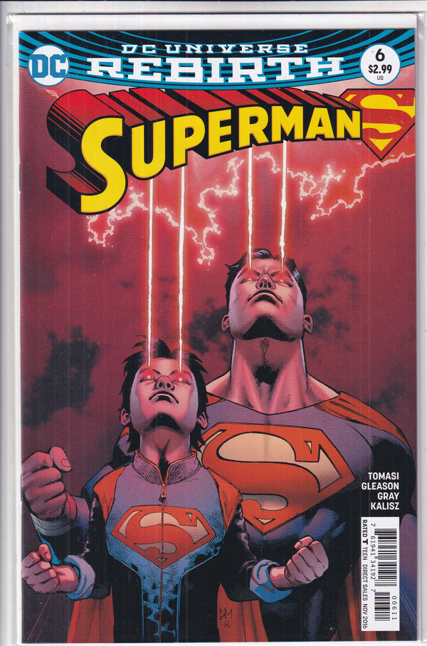 Superman #6 - Slab City Comics 