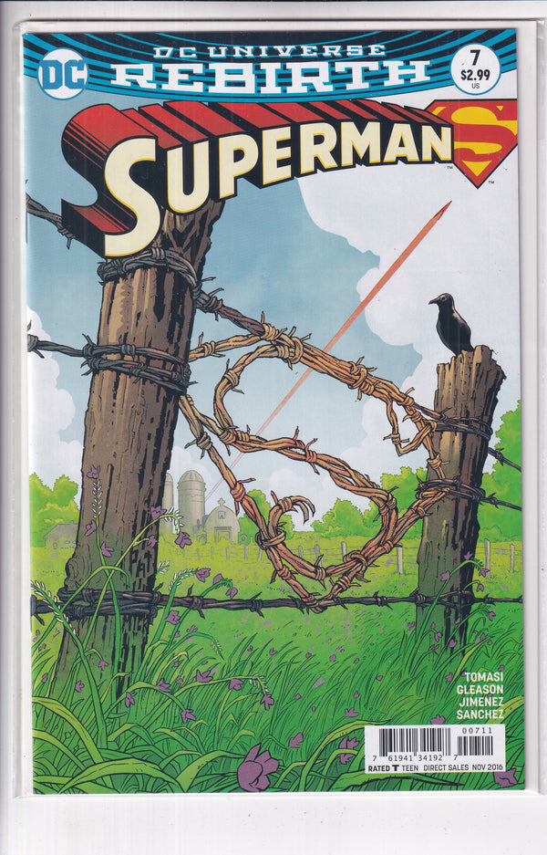 Superman #7 - Slab City Comics 