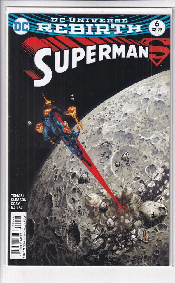 Superman #6 Variant - Slab City Comics 