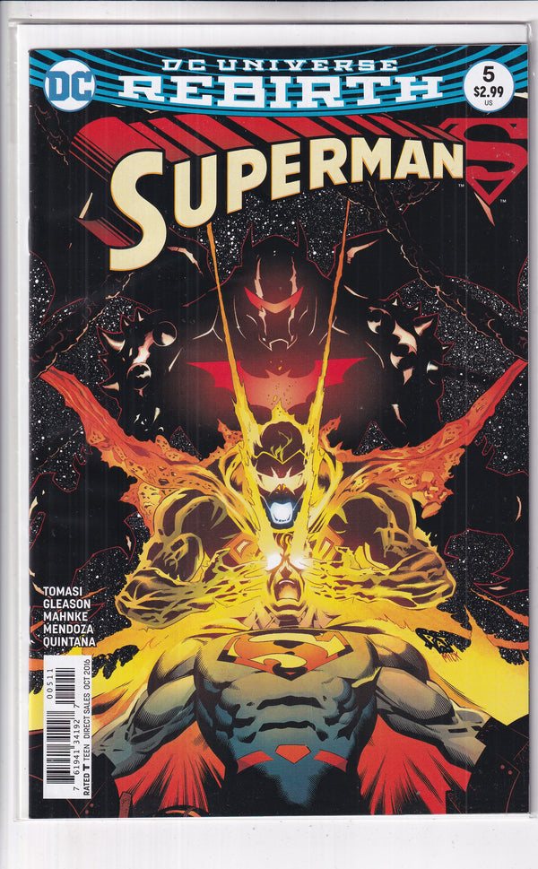Superman #5 - Slab City Comics 