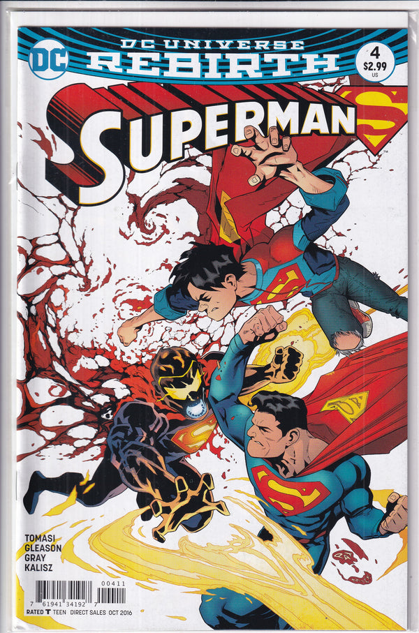 Superman #4 - Slab City Comics 