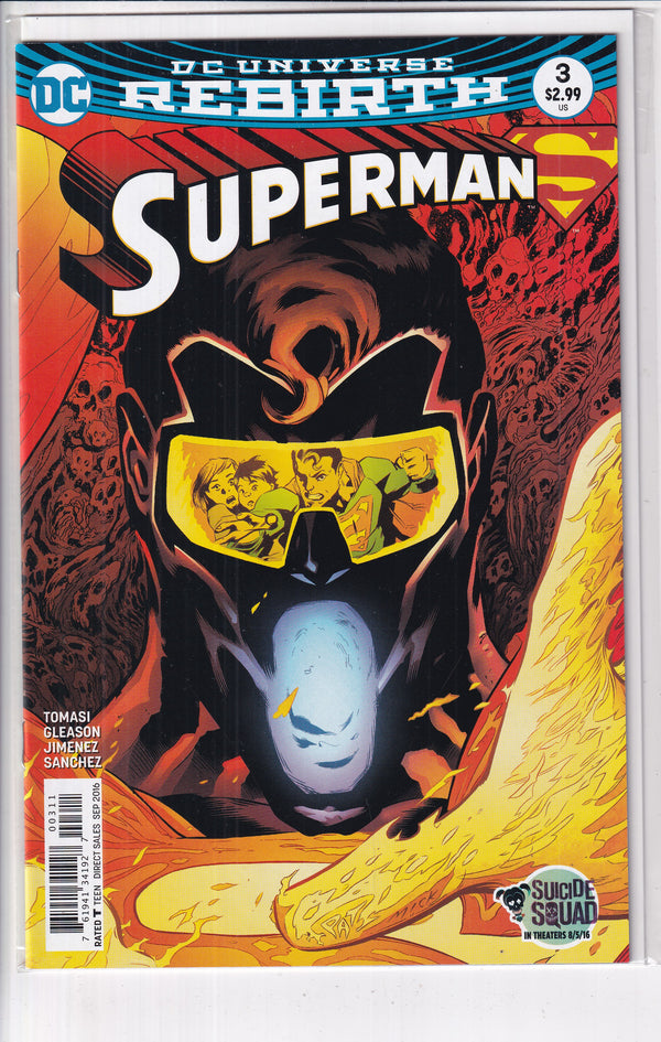 Superman #3 - Slab City Comics 