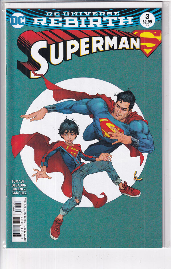 Superman #3 Variant - Slab City Comics 