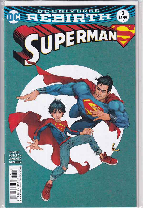 Superman #3 Variant - Slab City Comics 