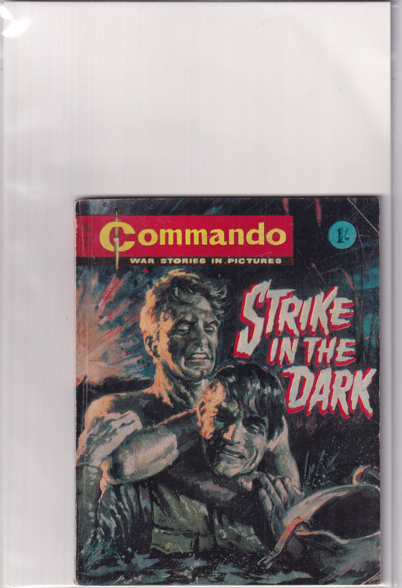 COMMANDO  WAR STORIES IN PICTURES
