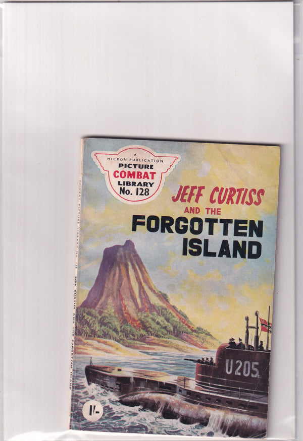 JEFF CURTIS AND THE FORGOTTEN ISLAND #128 - Slab City Comics 