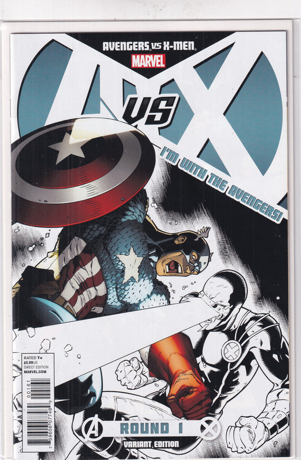 AVENGERS VS X-MEN ROUND 1 VARIANT - Slab City Comics 