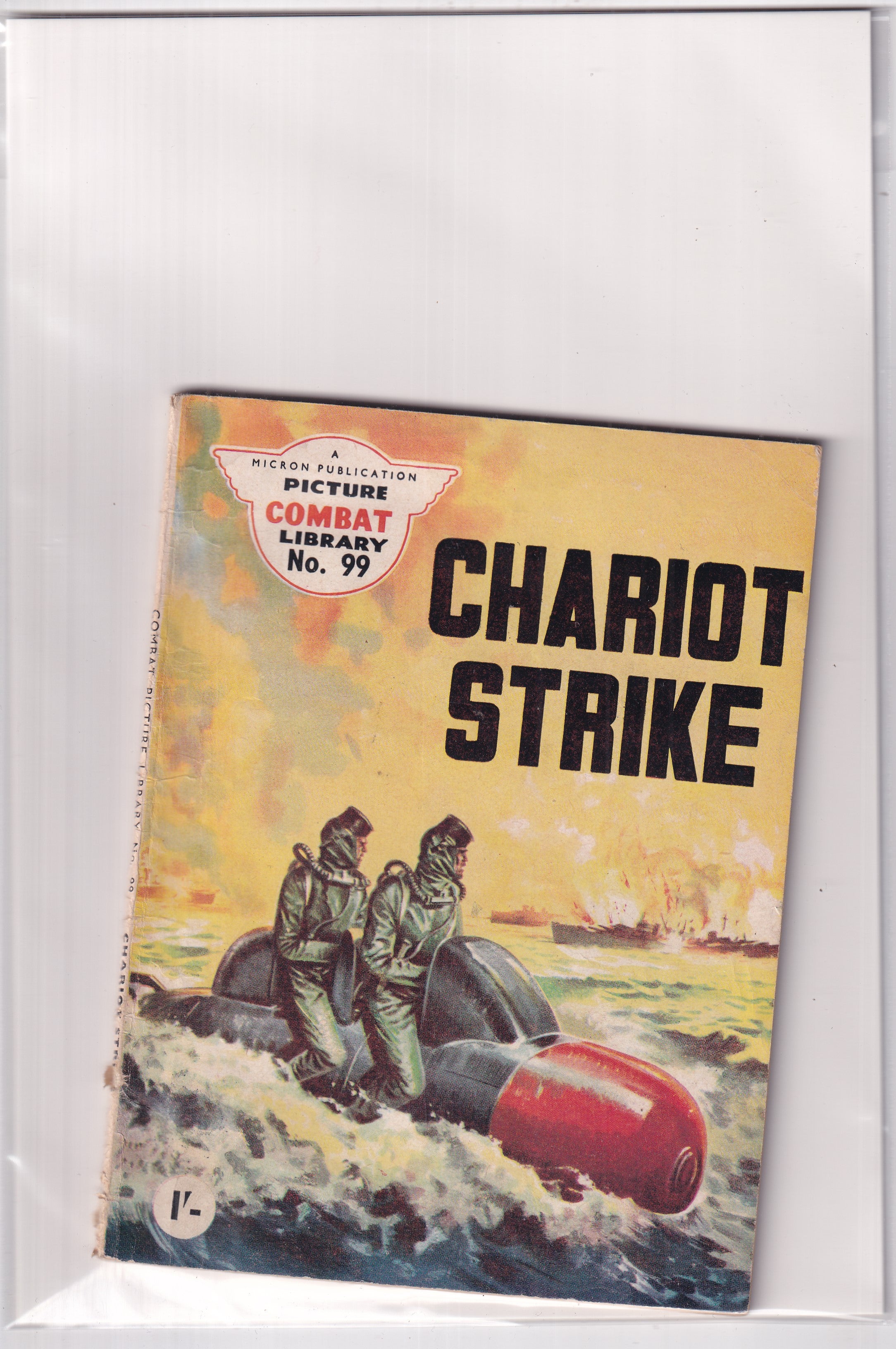 CHARIOT STRIKE #99 - Slab City Comics 