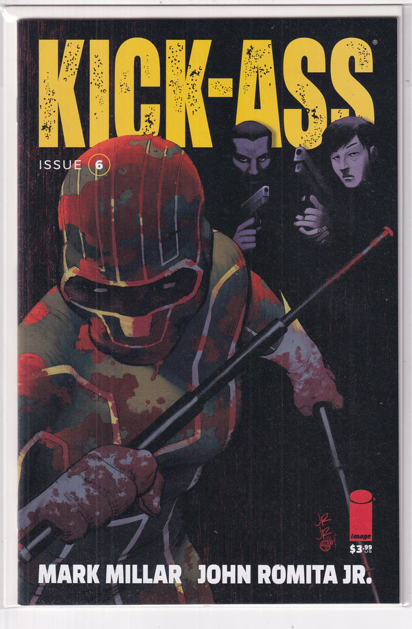KICK-ASS #6 - Slab City Comics 