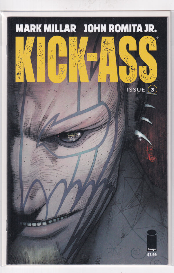 KICK-ASS #3 - Slab City Comics 