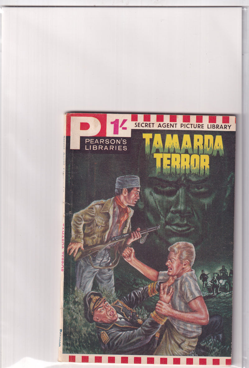 SECRET AGENT PICTURE LIBRARY TAMARDA TERROR - Slab City Comics 